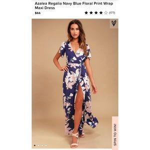 🌴Sold on Ⓜ️🌴 Wrap Maxi dress